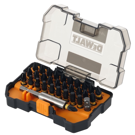 DEWALT x McLaren F1 Team 18V XR Special Edition bit set