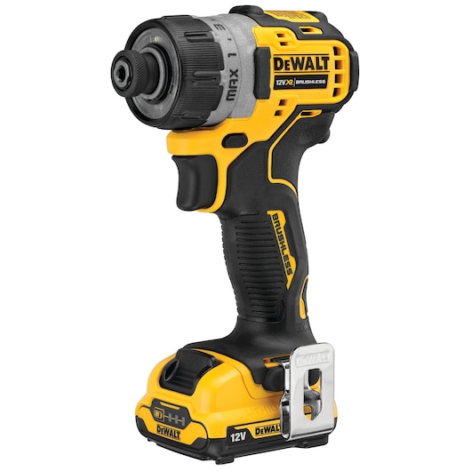 12V XR Skrutrekker kompakt - 2 x 2.0 Ah