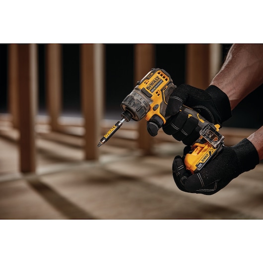 12V XR Skrutrekker kompakt - Naken