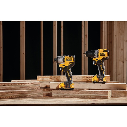 Slagtrekker 12V XR kompakt - naken