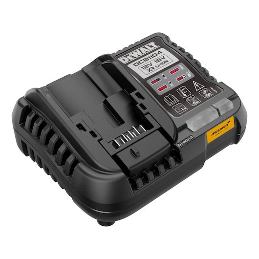 DEWALT DCF99MP2T-QW, DCF99MP2T battery charger, black, for Photography category.