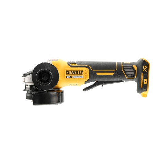 18V XR Børsteløs 125 mm vinkelsliper – Naken