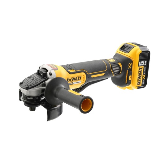 18V XR Børsteløs 125 mm vinkelsliper – Naken