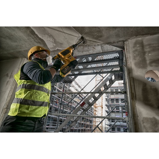 54V XR Flexvolt børsteløs borhammer SDS-Max med 3 funksjonsvalg - 2 x 9.0 Ah