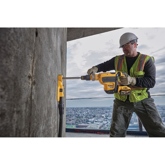 54V XR FLEXVOLT 45mm Borhammer - 2 X 9Ah
