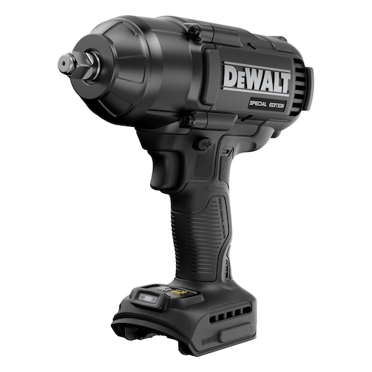 DEWALT photography tool, DCK3222MP2T-QW and DCK3222MP2T, black special edition, side view.