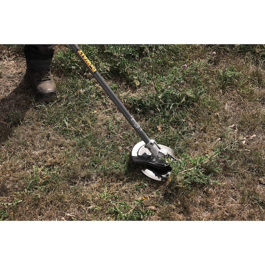 DEWALT tool in use outdoors; SKUs DCMASED57X1, DCMASED9N, DCMASPH6N, DCMASPS5N, DCMASST1N, DCMASBC1N, DCMAS5713X1, DCMAS5713N