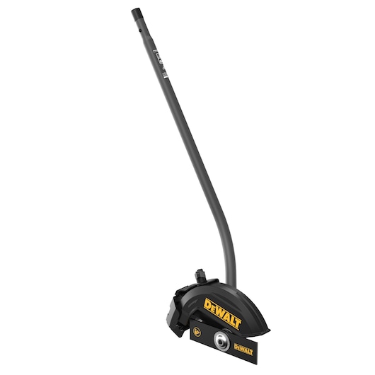 DEWALT photography tool attachment, SKUs DCMASED9N, DCMASED9N-XE, shown angled with black casing.
