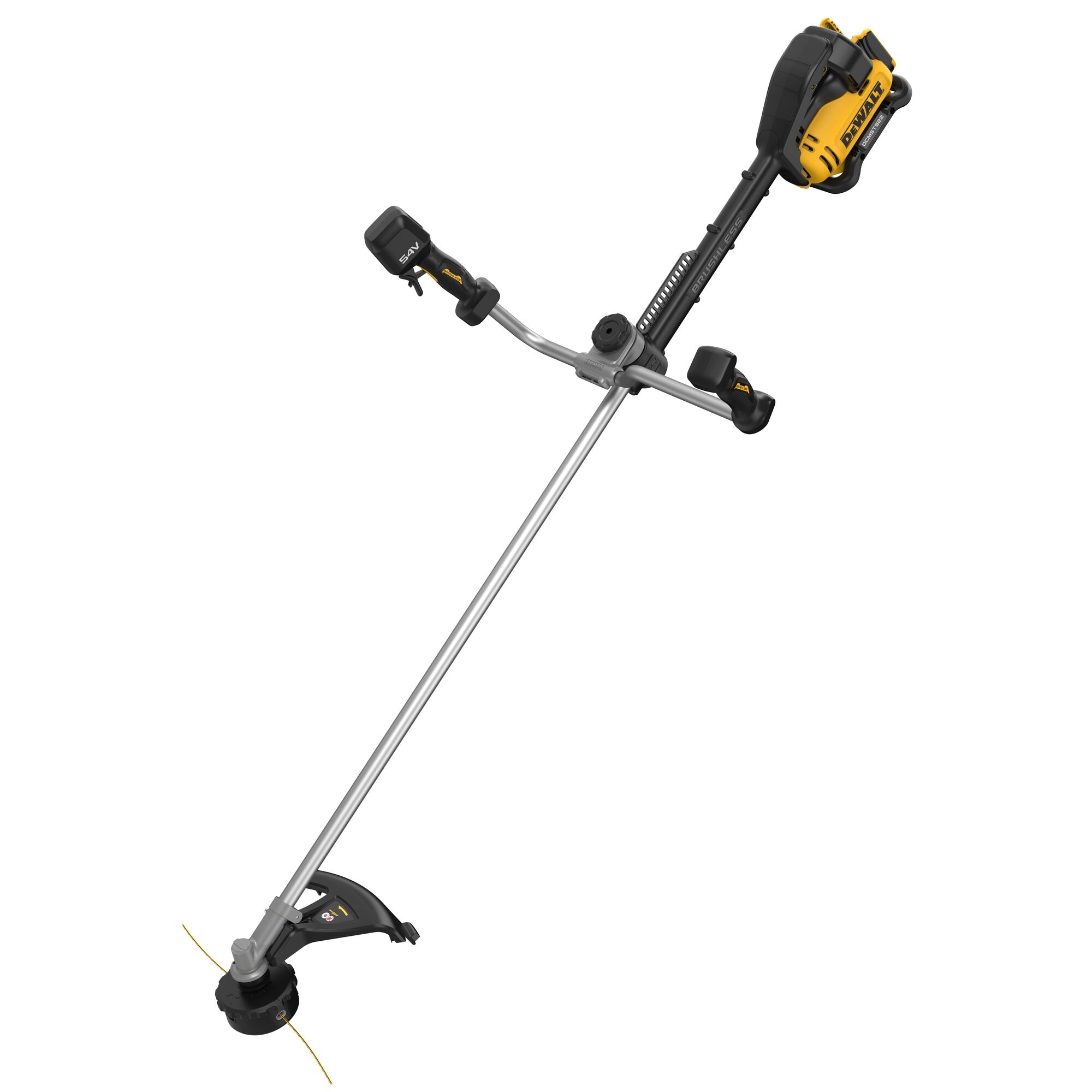 54V XR FLEXVOLT oksehåndtak 42 cm strengtrimmer (kun verktøy) | DEWALT