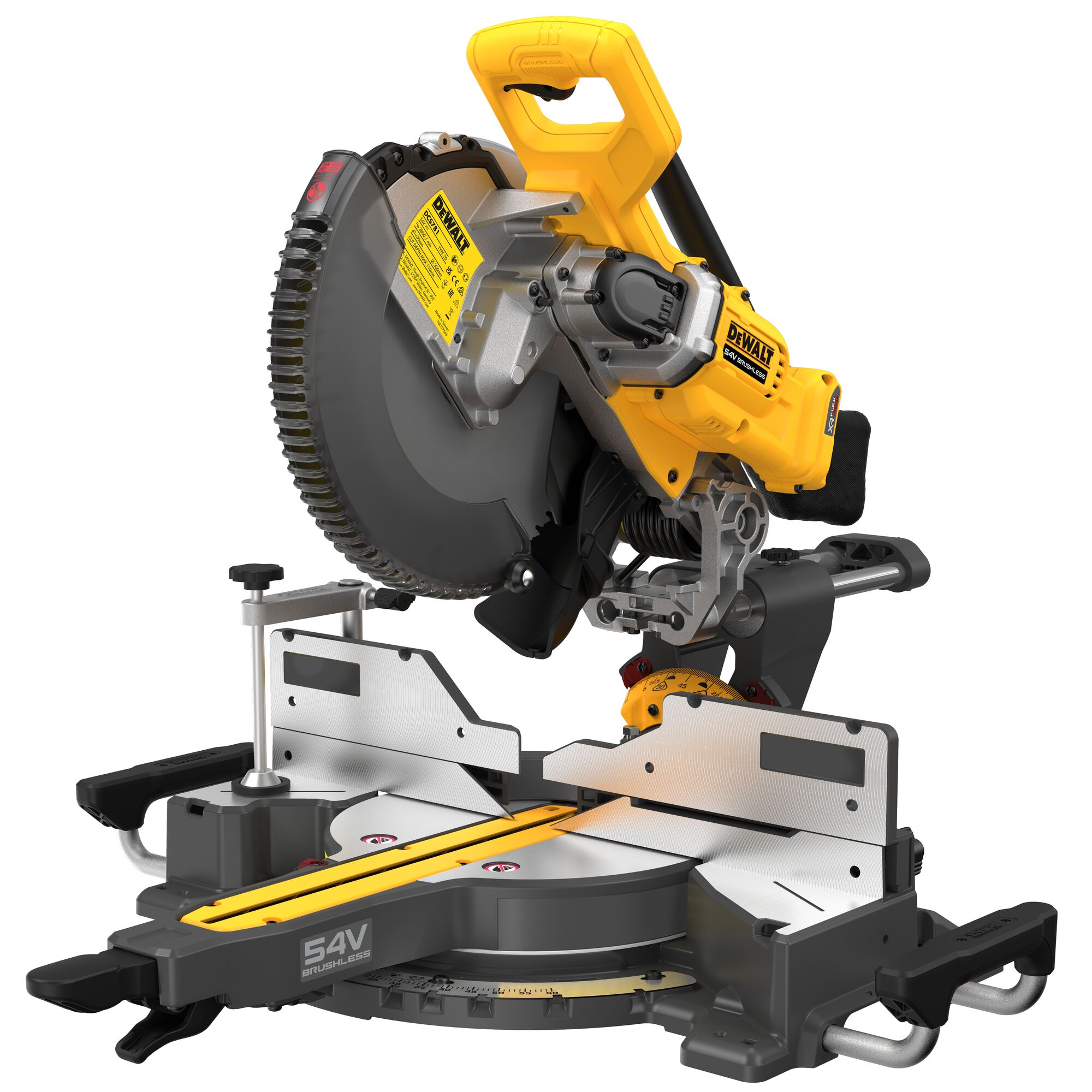 54V XR Flexvolt 305 mm Skyvbar kapp/-gjærsag, naken enhet | DEWALT