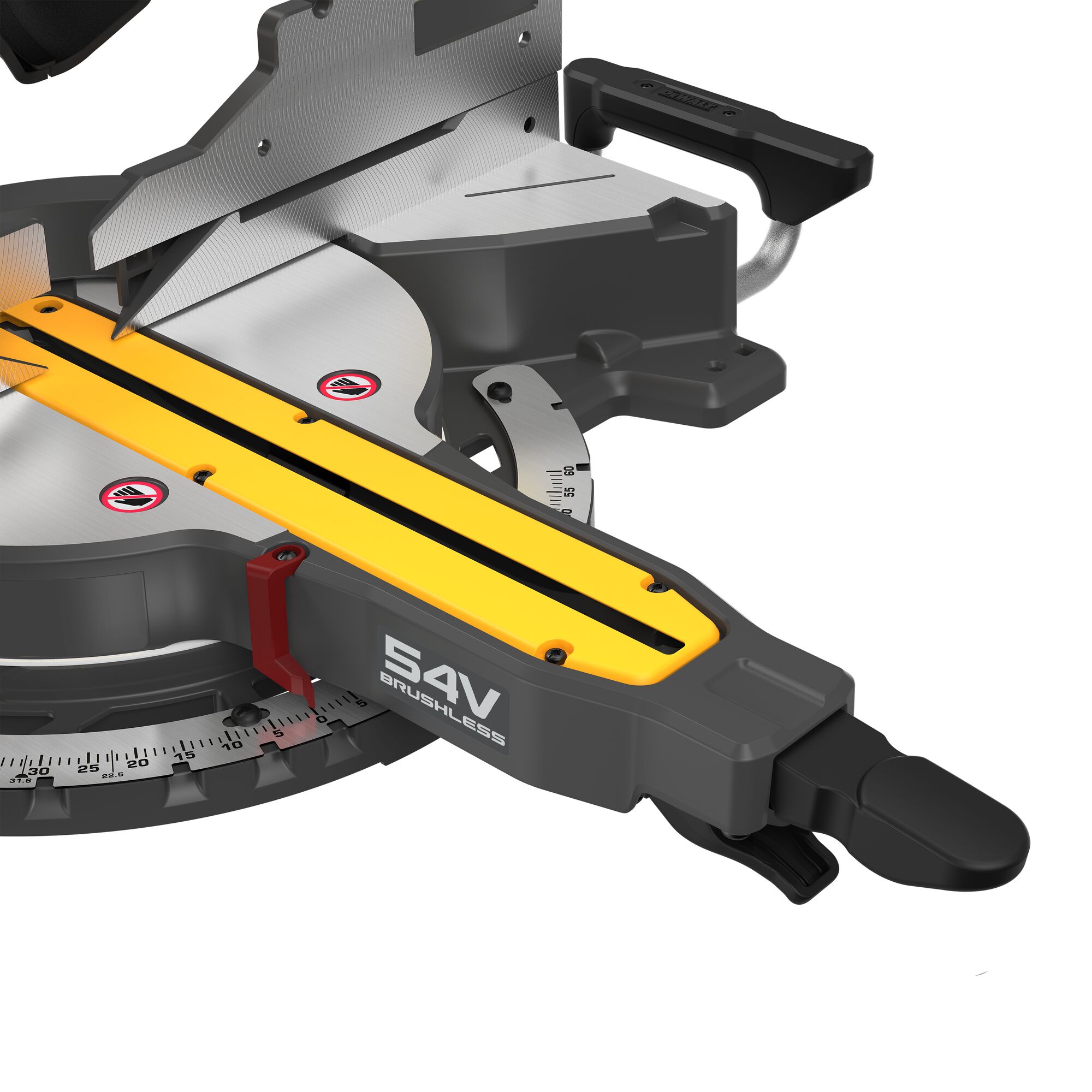 54V XR Flexvolt 305 mm Skyvbar kapp/-gjærsag, naken enhet | DEWALT