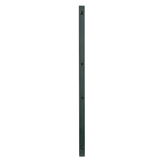 DEWALT DE6292, DE6292-XJ: black metal rail with holes for photography setups, shown vertically on white background.