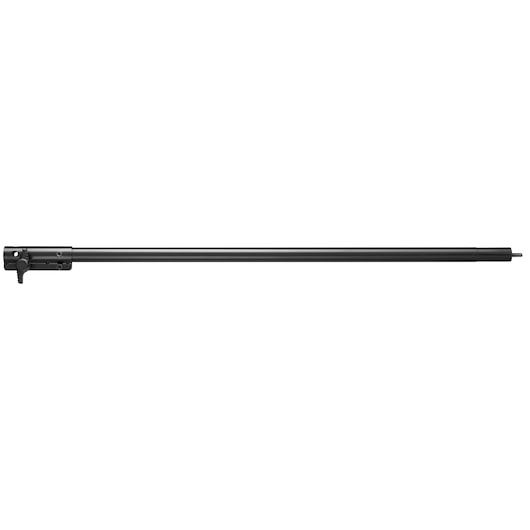 A black telescopic extension pole with a locking mechanism, photographed against a white background.