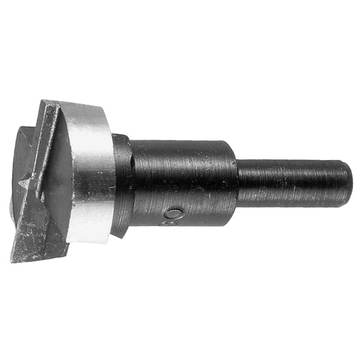 A close-up image of a DEWALT DT4543 countersink drill bit, designed for woodworking and drilling applications.