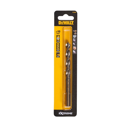 DEWALT drill bit in packaging, SKUs DT5056-QZ, DT5056, photography category.