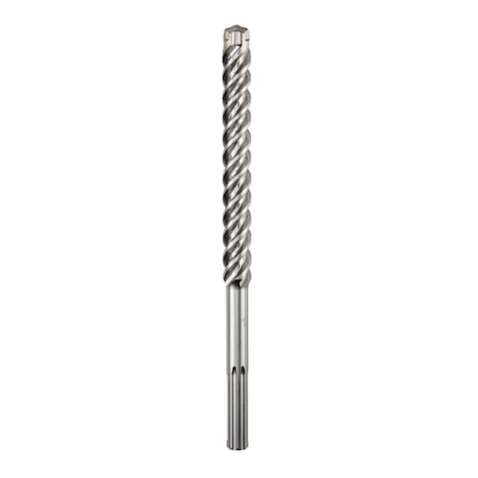 A single DEWALT metal drill bit with a spiral design and SDS shank, shown against a white background.