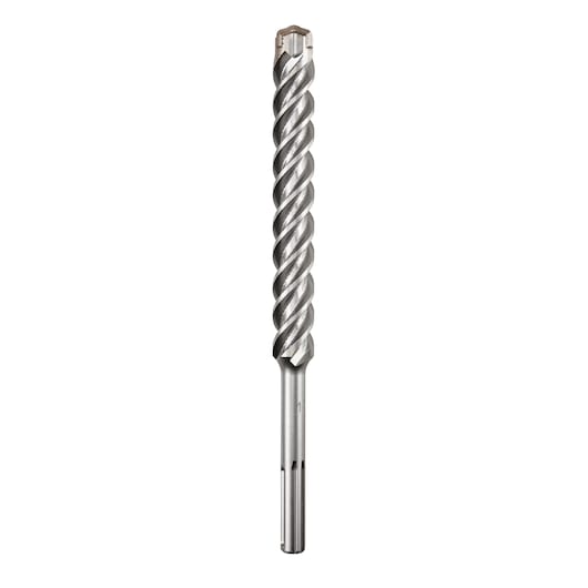 A single DEWALT DT60829 masonry drill bit with a spiral flute, shown against a plain white background.