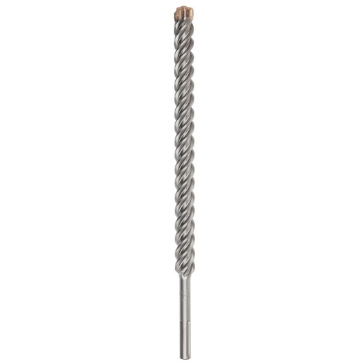 A DEWALT DT60837 twisted metal drill bit for masonry, shown upright against a white background.