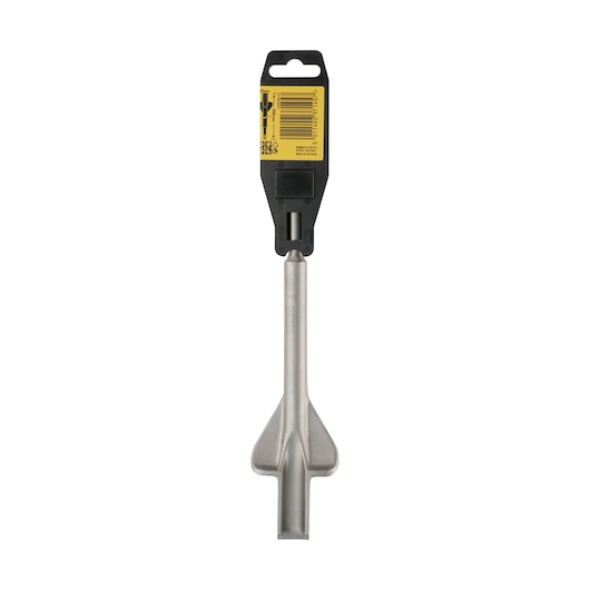 DEWALT DT6804 wide chisel with packaging, used for masonry and demolition work.