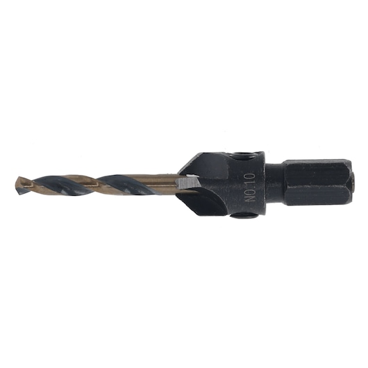 A DEWALT DT70792 drill bit with countersink cutter, designed for use with power drills, shown against a white background.