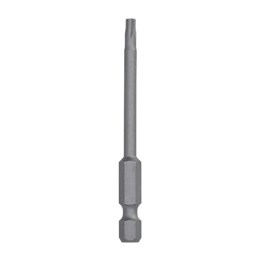 Single DEWALT DT7291 screwdriver bit with a hex shank and a Torx head, shown upright on a white background.