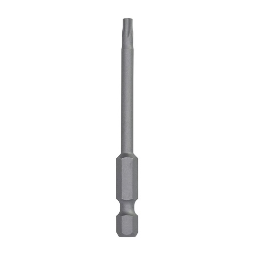 Single DEWALT Torx screwdriver bit with hex shank, shown vertically on a white background.