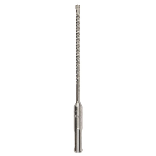 A DEWALT DT8907 metal SDS drill bit with spiral design, shown vertically on a white background.