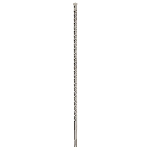 Long, spiral SDS drill bit for masonry or concrete, shown against a white background.