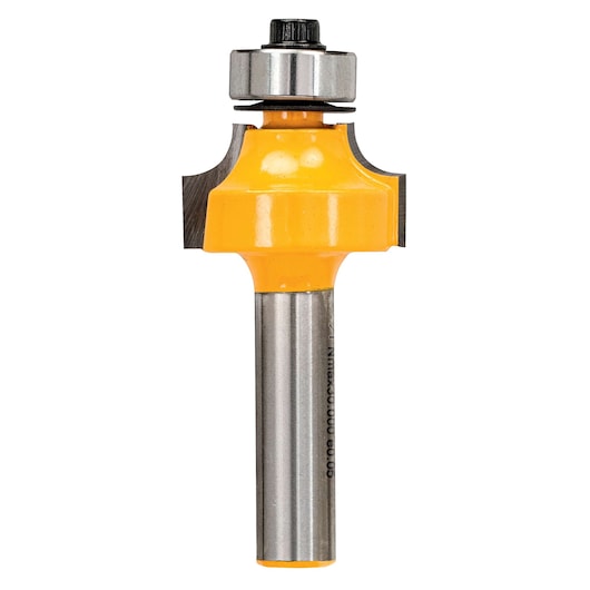 DEWALT router bit for woodworking. SKUs: DT90013-QZ, DT90013. Photography category. EMEAANZ region.
