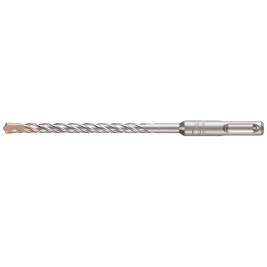 DEWALT DT9525 metal masonry drill bit with SDS-plus shank and spiral flute for rotary hammer drills.