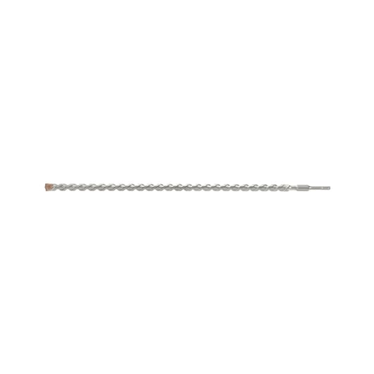 Long spiral DEWALT drill bit with SDS shank, suitable for masonry and concrete drilling applications.