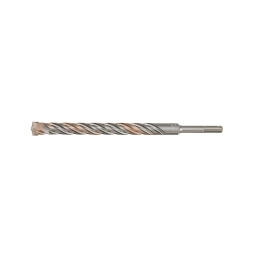 A DEWALT DT9616 metal drill bit with spiral grooves, designed for use with rotary hammer drills.