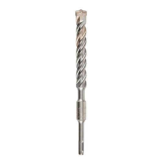DEWALT DT9684 metal drill bit with spiral design, SDS-plus shank, for masonry and concrete drilling.