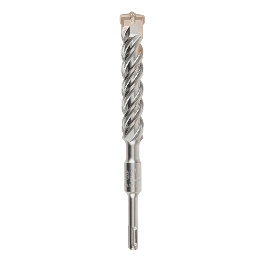 DEWALT DT9688 masonry drill bit with spiral flutes and carbide tip, designed for use with rotary hammer drills.
