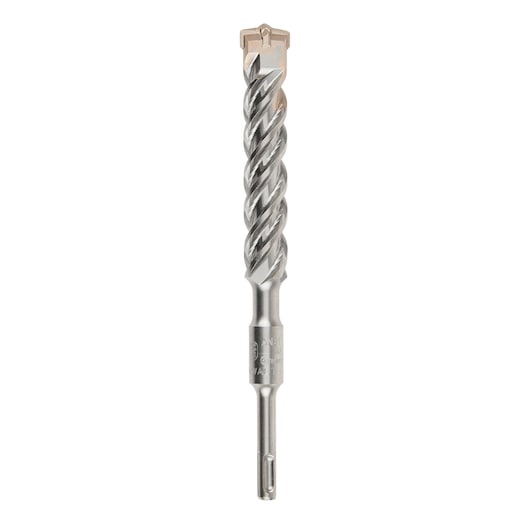 DEWALT DT9689 SDS-Plus masonry drill bit with spiral design for hammer drills, shown on white background.