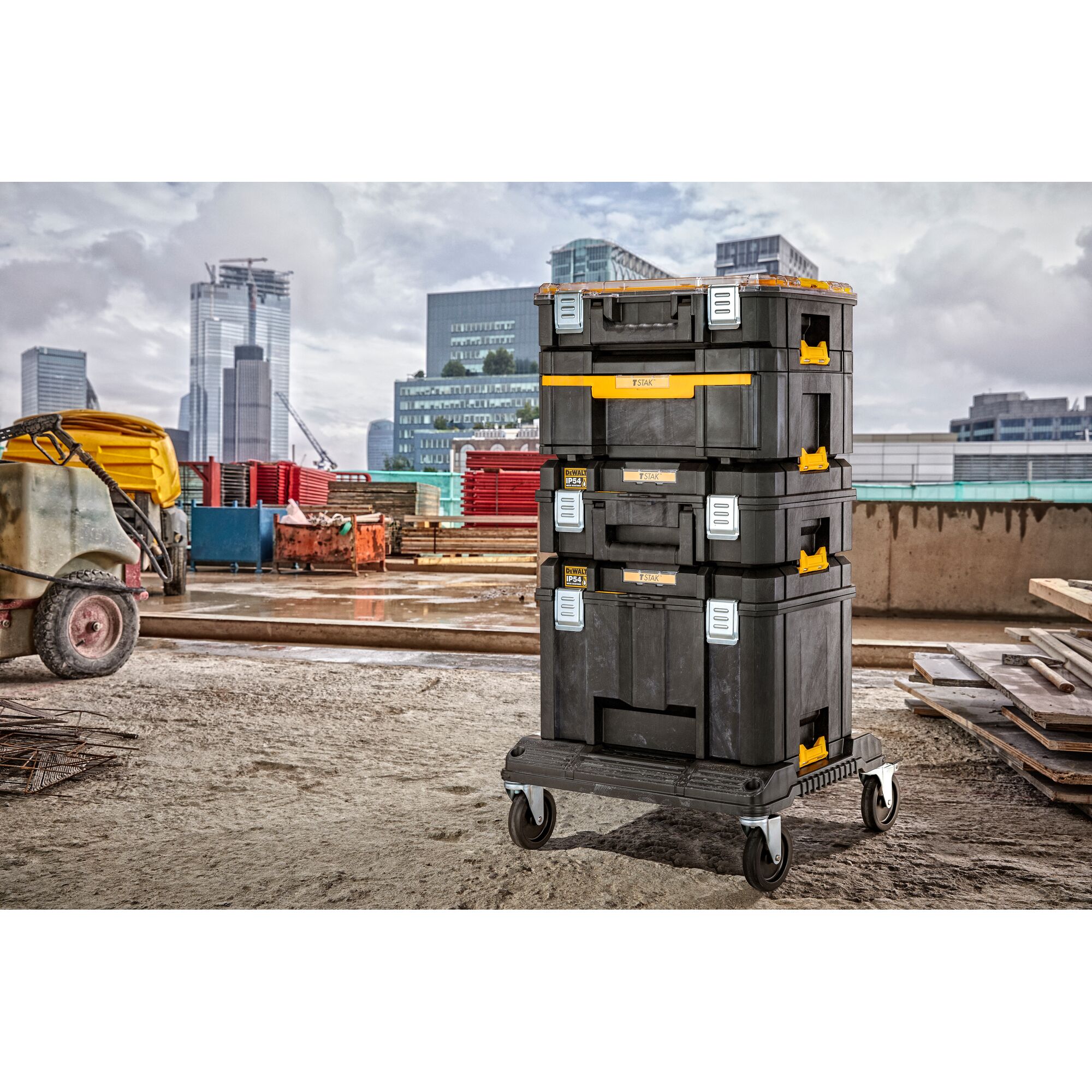 TSTAK 1P54 Verktøykoffert smal | DEWALT