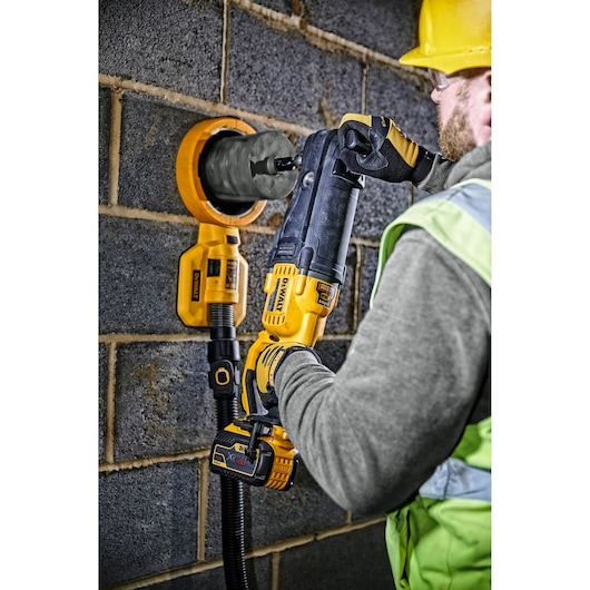 54V XR FLEXVOLT Vinkelbormaskin, naken