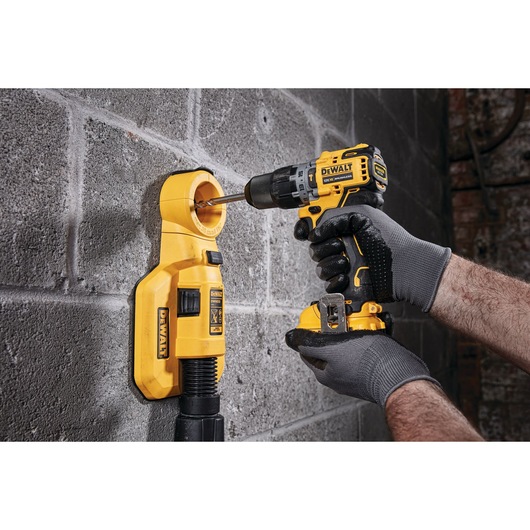 12V XR Subkompakt børsteløs drill