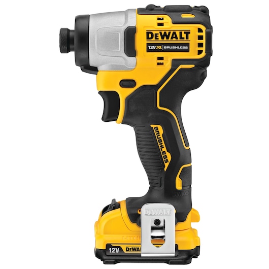 Slagtrekker 12V XR kompakt - 2 x 2Ah
