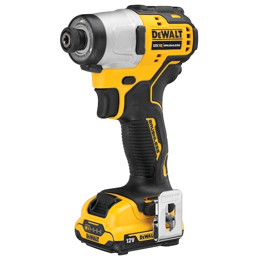 Slagtrekker 12V XR kompakt - 2 x 2Ah