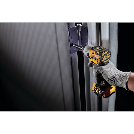 Slagtrekker 12V XR kompakt - 2 x 2Ah