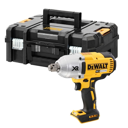 18V XR Brushless 3/4" High Torque Wrench - Bare Unit in TSTAK