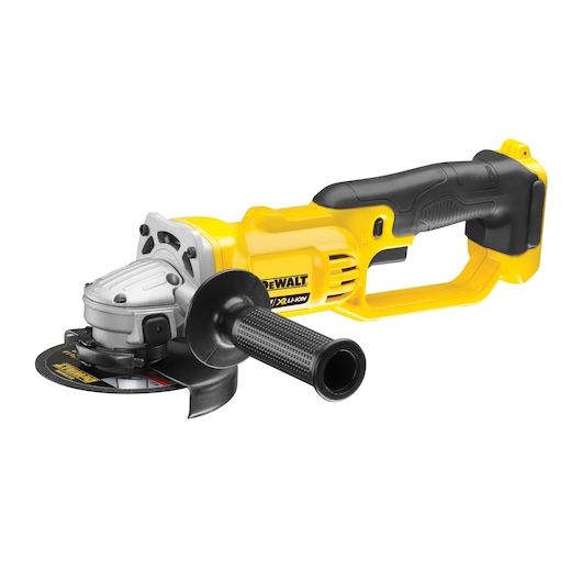 Vinkelsliper XR 18V Li-ion - kun enhet