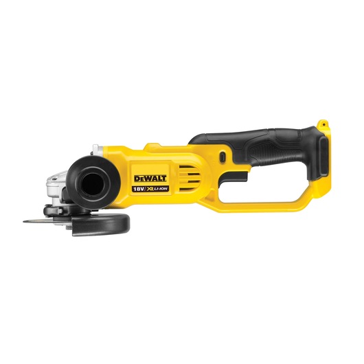 Vinkelsliper XR 18V Li-ion - kun enhet