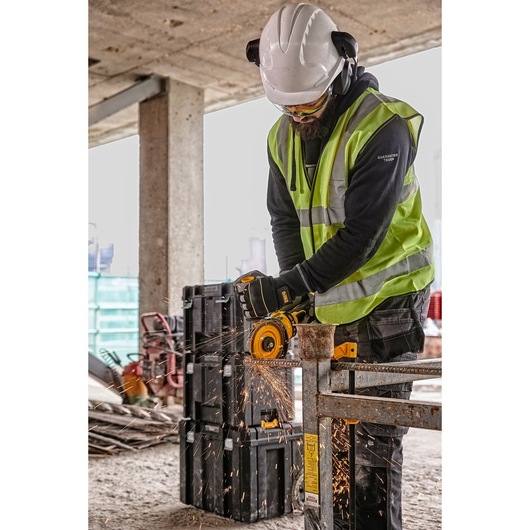54V XR Flexvolt 125 mm vinkelsliper - Naken