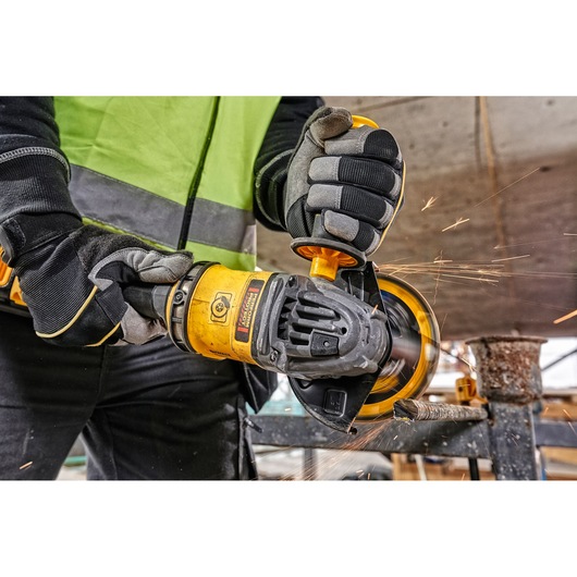 54V XR Flexvolt 125 mm vinkelsliper - Naken