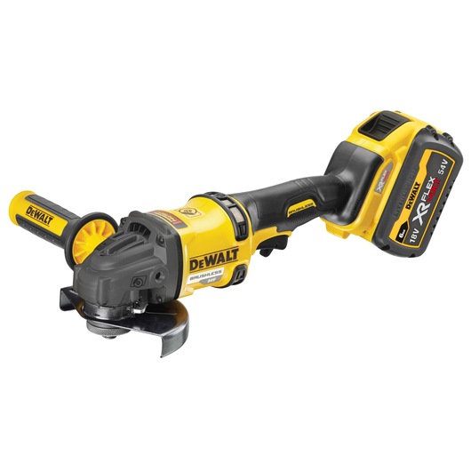 54V XR FLEXVOLT 125 mm vinkelsliper - 2 x 6 Ah