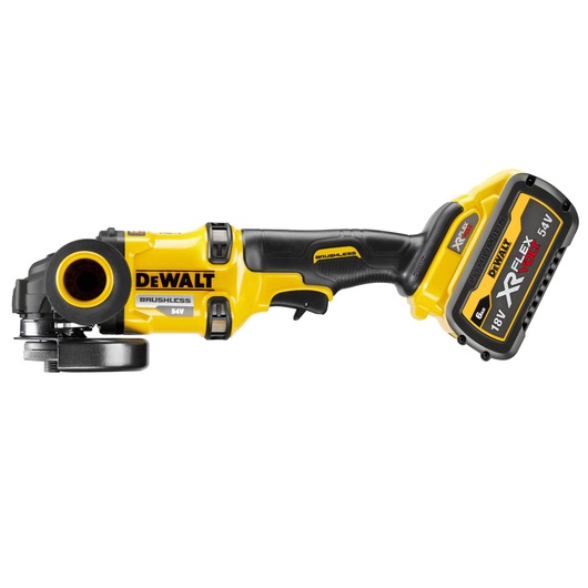 54V XR FLEXVOLT 125 mm vinkelsliper - 2 x 6 Ah