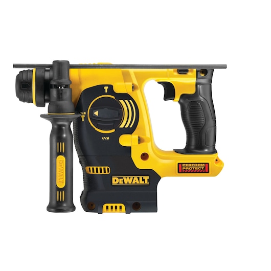 Borhammer SDS-Plus XR 18V Li-Ion 3 funksjoner - kun enhet