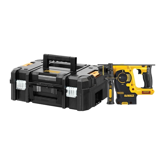 Borhammer SDS-Plus XR 18V Li-Ion 3 funksjoner - kun enhet